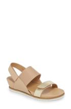 Women's Vaneli Hayley Slingback Sandal M - Metallic