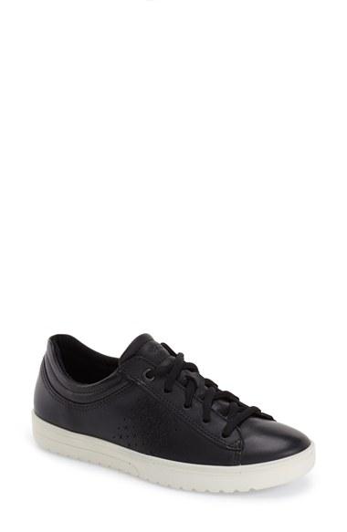 Women's Ecco 'fara' Sneaker -7.5us / 38eu - Black