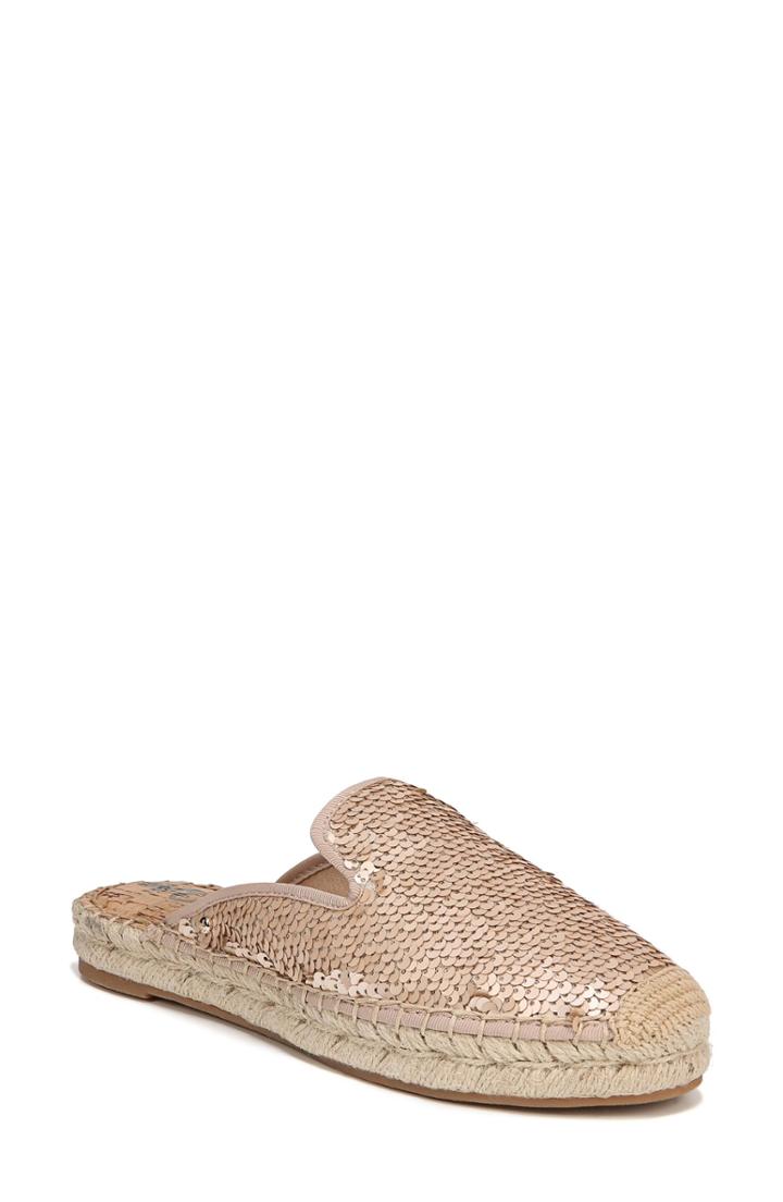 Women's Sam Edelman Kerry Espadrille Mule .5 M - Pink
