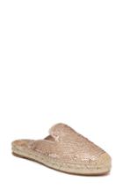 Women's Sam Edelman Kerry Espadrille Mule .5 M - Pink