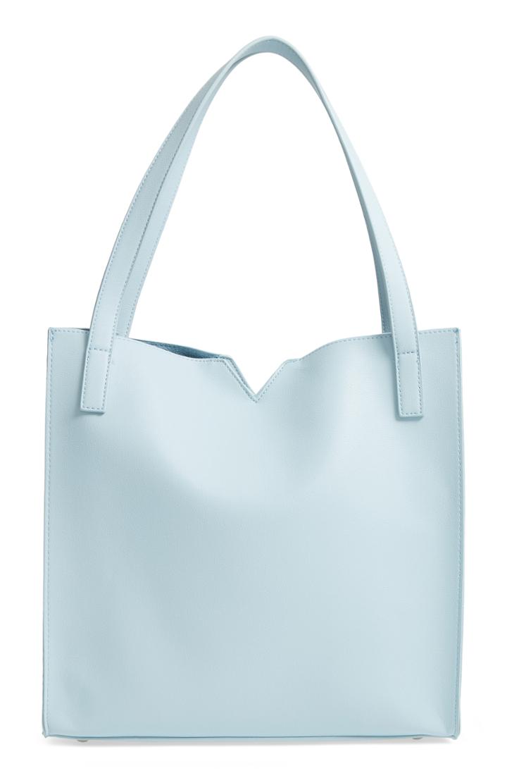 Pixie Mood Alicia Faux Leather Tote Bag & Pouch Set -