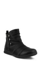 Women's Spring Step Anatol Bootie .5-7us / 37eu - Black