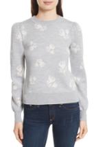 Women's Rebecca Taylor Floral Jacquard Sweater