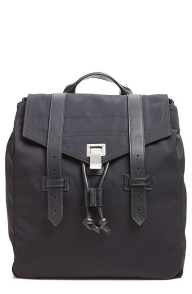 Proenza Schouler 'ps1' Nylon Backpack - Black