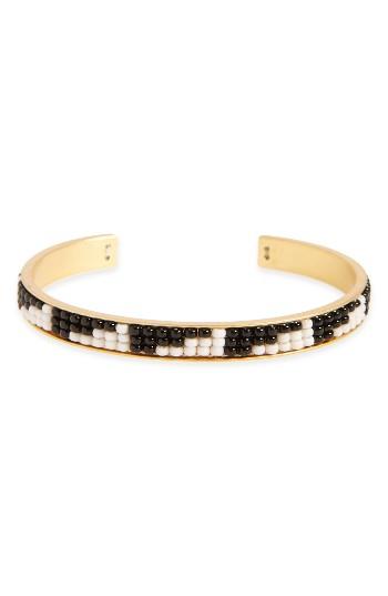 Women's Madewell Geometric Beaded Cuff