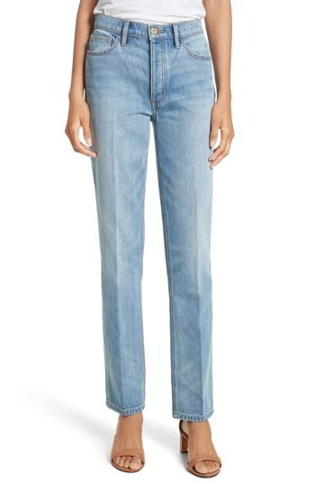 Women's Tory Burch Betsy Straight Leg Jeans