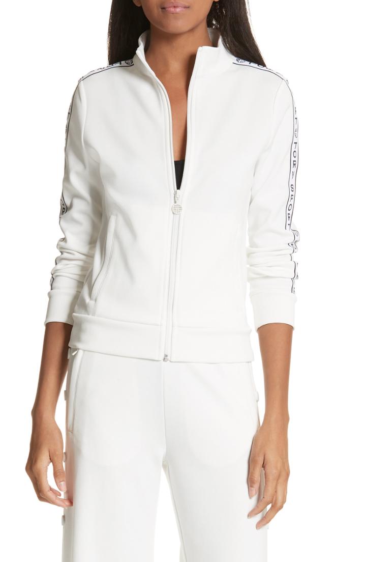 Women's Tory Sport Banner Track Jacket