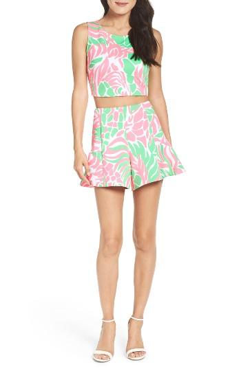 Women's Lilly Pulitzer Neri Crop Top & Shorts Set