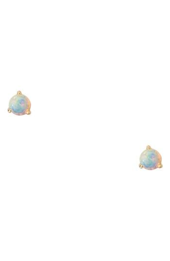 Women's Wwake Opal Stud Earrings