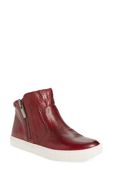 Women's Kenneth Cole New York 'kiera' Zip High Top Sneaker