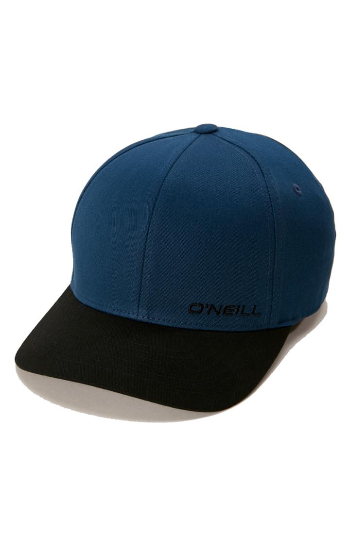 Men's O'neill Lowdown Colorblock Cap - Black