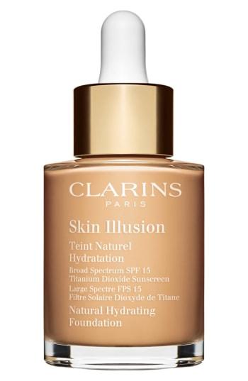 Clarins Skin Illusion Natural Hydrating Foundation - 106 - Vanilla