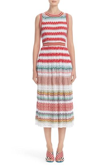 Women's Missoni Flame Stitch Knit Dress