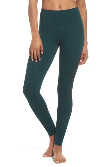 Women's Zella Sheer To Here High Waist Leggings - Green