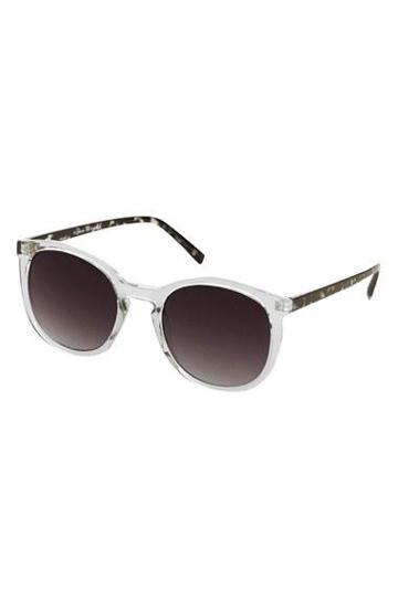 Topshop Clear Frame Sunglasses