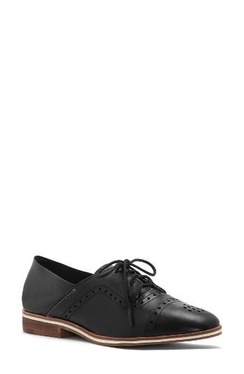Women's Ed Ellen Degeneres Lolena Oxford M - Black