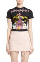 Women's Dilara Findikoglu One Of A Kind Cone Bra Band Tee - Black