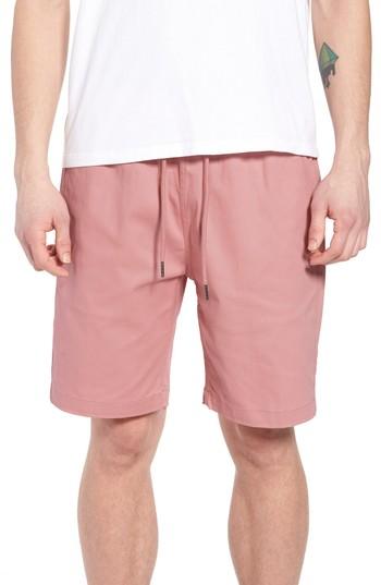 Men's Fairplay Runner Shorts - Pink