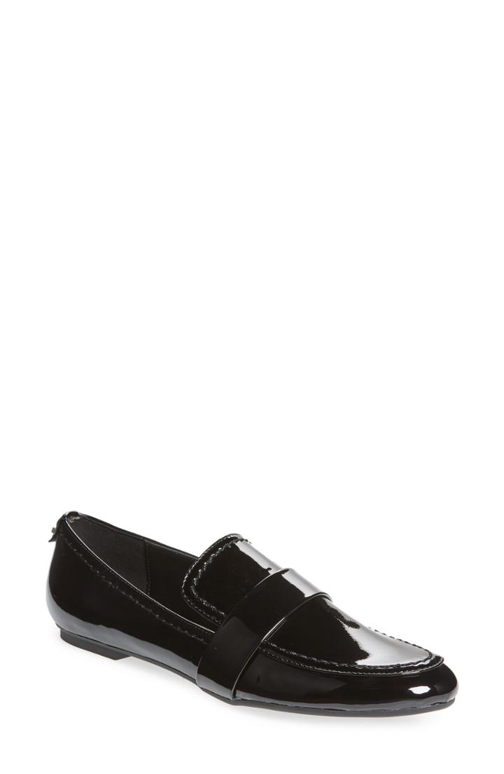 Women's Calvin Klein Olette Loafer .5 M - Black