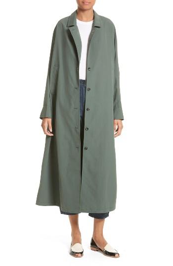 Women's Rachel Comey Kilo Nylon Trench Coat