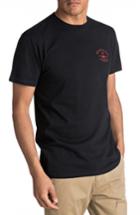 Men's Quiksilver Amsberry Graphic T-shirt - Black