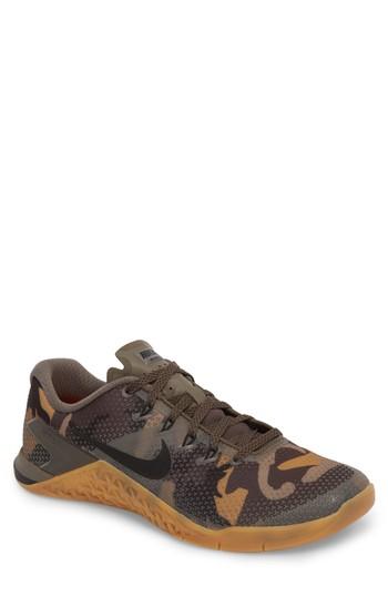 Men's Nike Metcon 4 Training Shoe .5 M - Brown