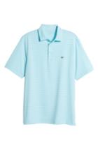 Men's Vineyard Vines Color To White Feeder Stripe Polo