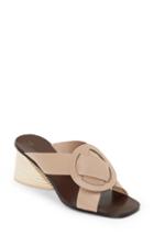 Women's Mercedes Castillo Carlein Slide Sandal M - Grey