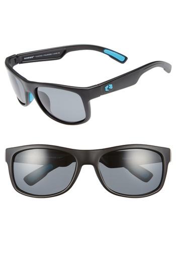 Men's Rheos Anhingas Floating 59mm Polarized Sunglasses - Gunmetal / Gunmetal