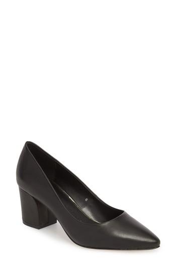 Women's Athena Alexander Haven Block Heel Pump M - Black