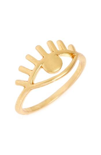 Women's Madewell Eye Ring