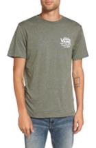 Men's Vans Holder Street Ii Graphic T-shirt, Size - Green