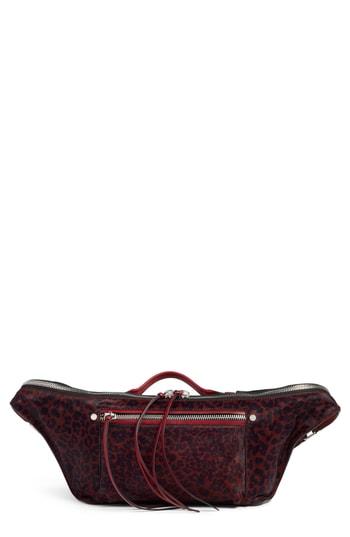 Rag & Bone Large Elliot Leather Fanny Pack - Black