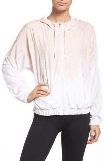 Women's Zella Style Game Training Jacket - Ivory