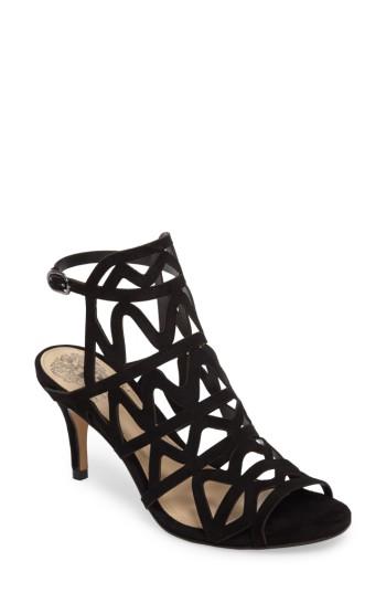 Women's Vince Camuto Prisintha Sandal .5 M - Black