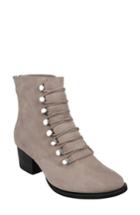 Women's Earth Doral Lace-up Boot M - Beige