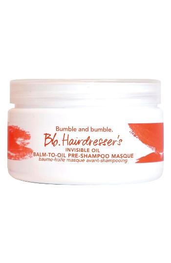 Bumble And Bumble Hairdresser's Invisible Oil Balm-to-oil Pre-shampoo Masque, Size