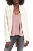 Women's Bp. Fluffy Cocoon Cardigan, Size - Ivory