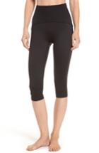 Women's Spanx Compression Capris - Black