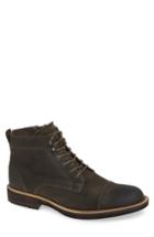 Men's Ecco Kenton Vintage Cap Toe Boot -8.5us / 42eu - Grey