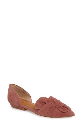 Women's Cc Corso Como Mollie D'orsay Flat M - Pink
