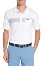 Men's Travis Mathew Growler Stripe Polo