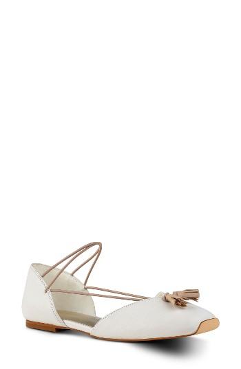 Women's Nine West Zaina Flat .5 M - Black