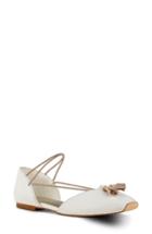 Women's Nine West Zaina Flat .5 M - Black