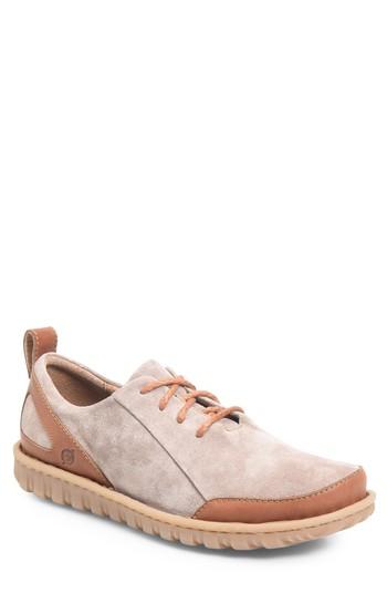 Men's B?rn Piper Plain Toe Derby M - Grey