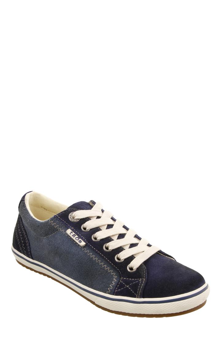 Women's Taos Retro Star Sneaker .5 M - Blue