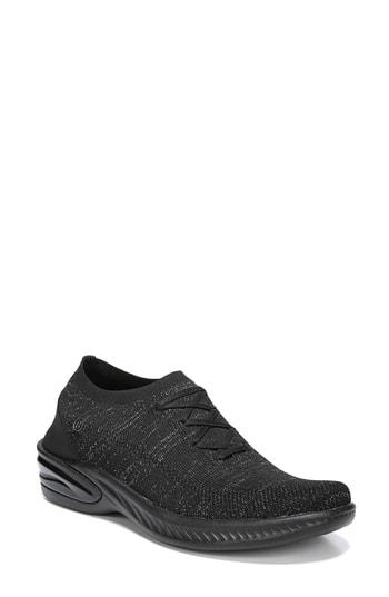 Women's Bzees Nuance Slip-on Sneaker 9women) W - Black