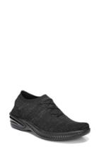 Women's Bzees Nuance Slip-on Sneaker 9women) W - Black
