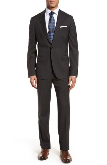 Men's John W. Nordstrom Classic Fit Check Suit