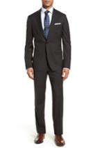 Men's John W. Nordstrom Classic Fit Check Suit